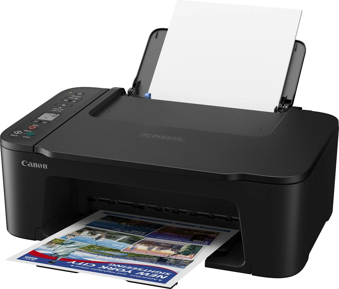 Večfunkcijski brizgalni tiskalnik Canon PIXMA TS3750i, A4, Wi‑Fi, črn