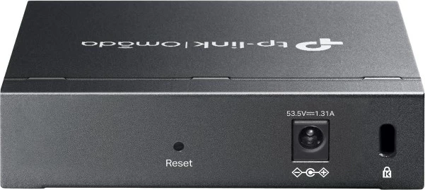 Stikalo TP-Link Omada ES205G, Gigabit Ethernet, PoE, črno