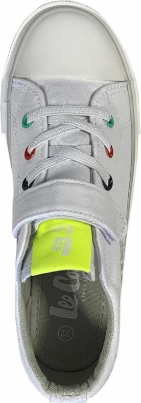 Superge za otroke Lee Cooper, bele