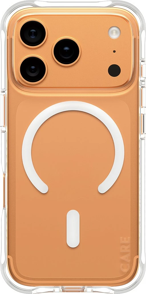Prozoren ovitek za telefon PanzerGlass CARE Fashionable Samba MagSafe za iPhone 17 Pro