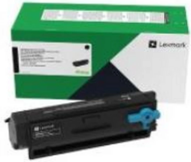 Toner Lexmark 55B2H0E, XL, črn