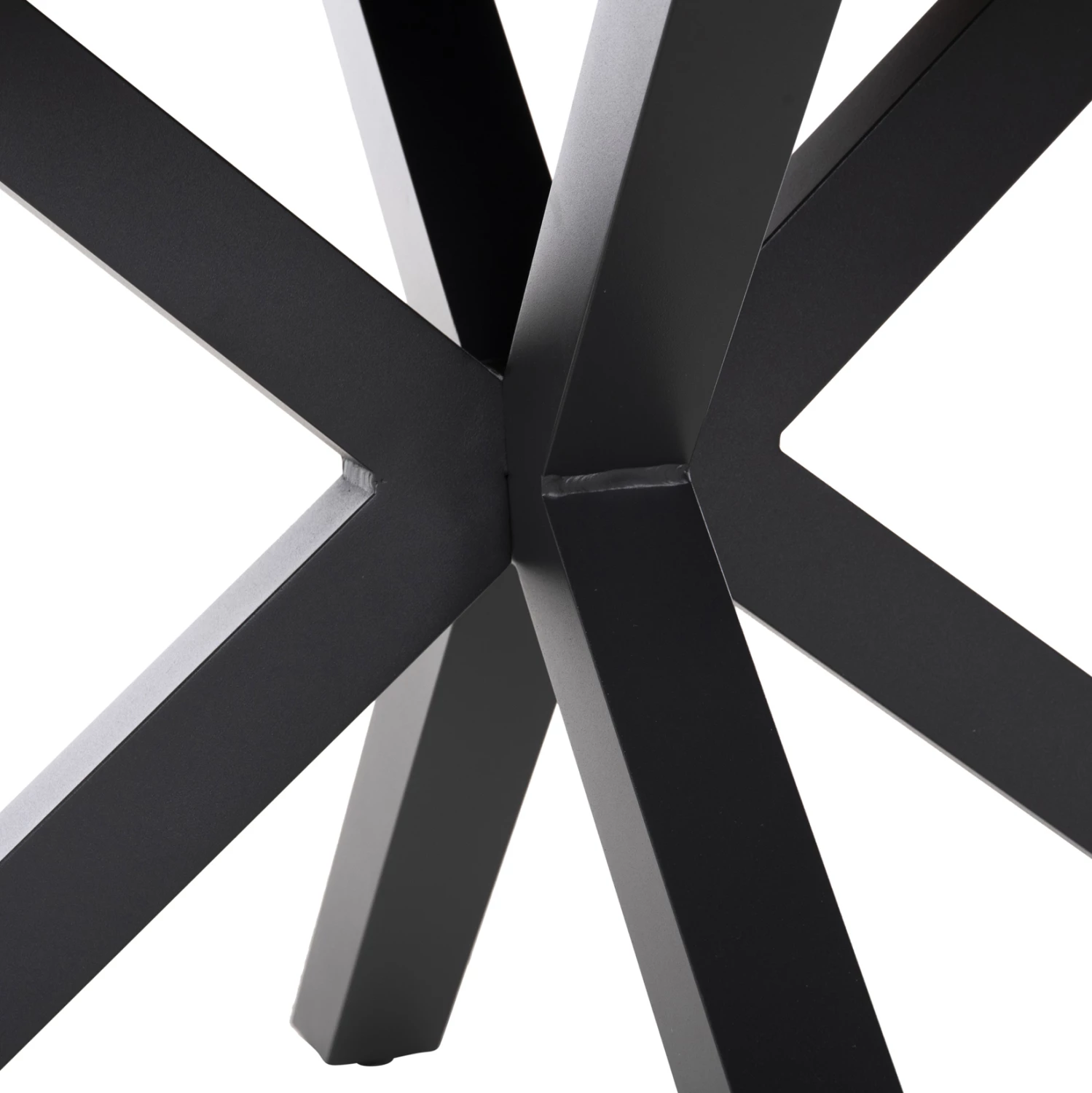 Zunanji okrogli miza MORIL FH6042.01 aluminij v antracitni barvi-poliles v naravni les Φ150cm