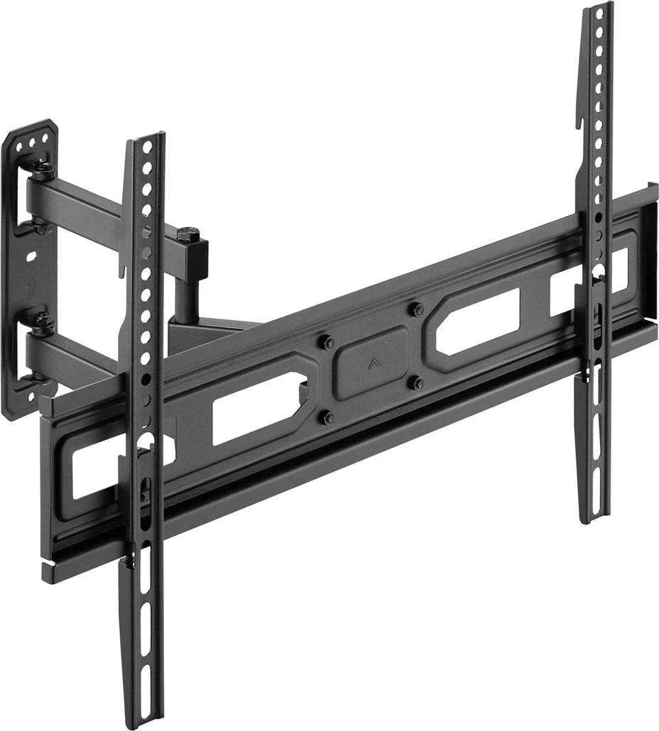 Stenski/držalo za TV, Maclean MC-798N, za TV do VESA 600x400, 37–70", 35 kg, črn