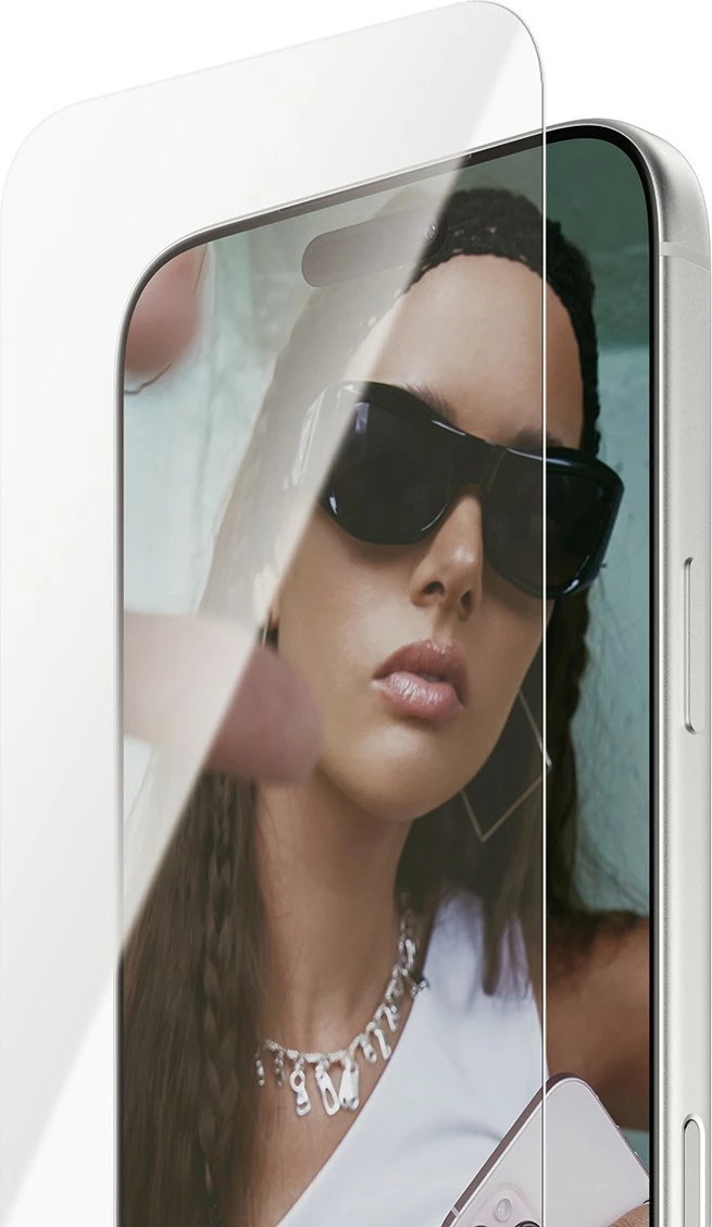 Zaščitno steklo PanzerGlass SAFE za iPhone 17 Pro Max, prozorno