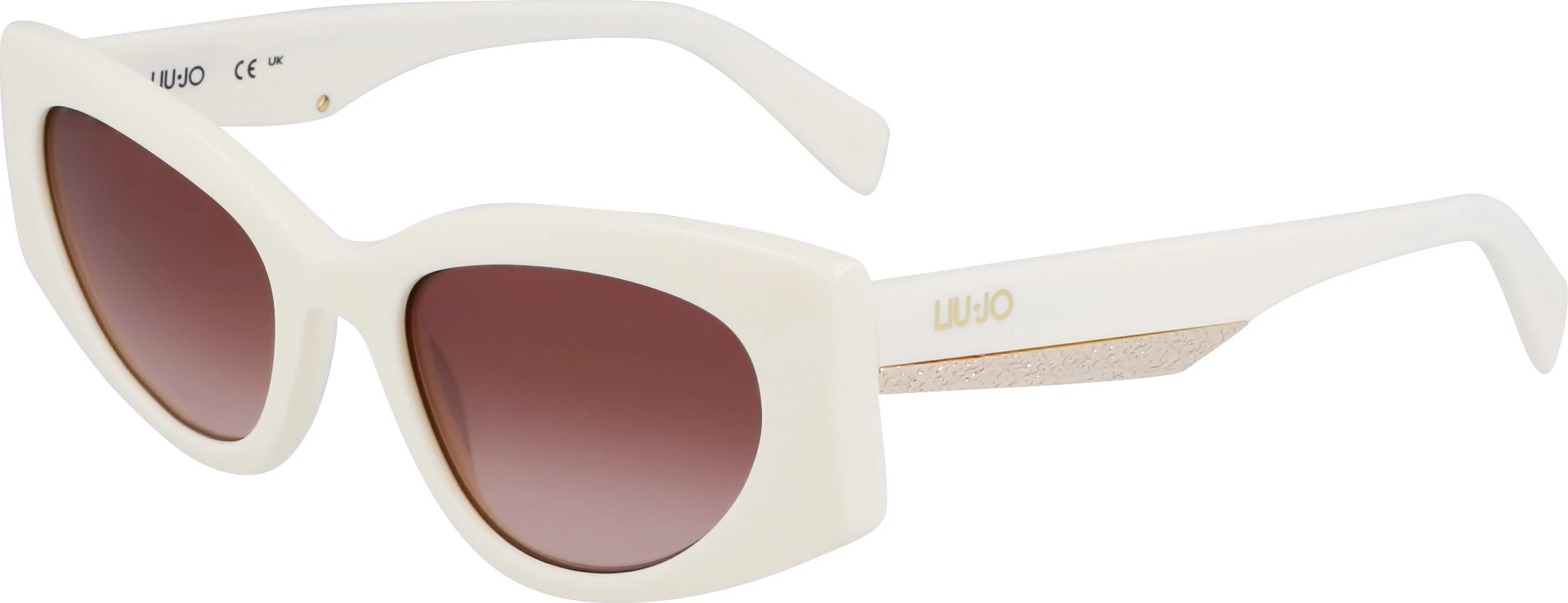 Sončna očala za ženske, bela, LIU JO