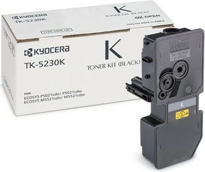 Toner, Kyocera TK-5230K, 2600 strani, črn, 1 kos