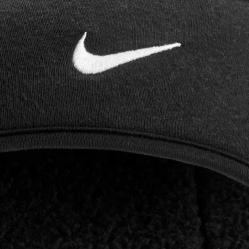 Trak za glavo iz flisa, Nike, ženski, črn