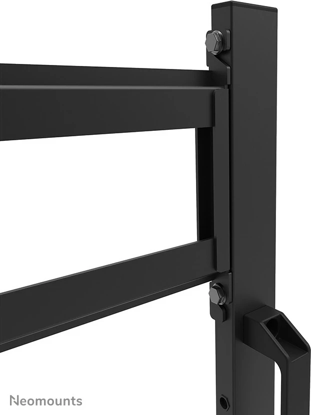 Multimedijski voziček za zaslone do 86", Neomounts FL50-525BL1, Newstar, črn