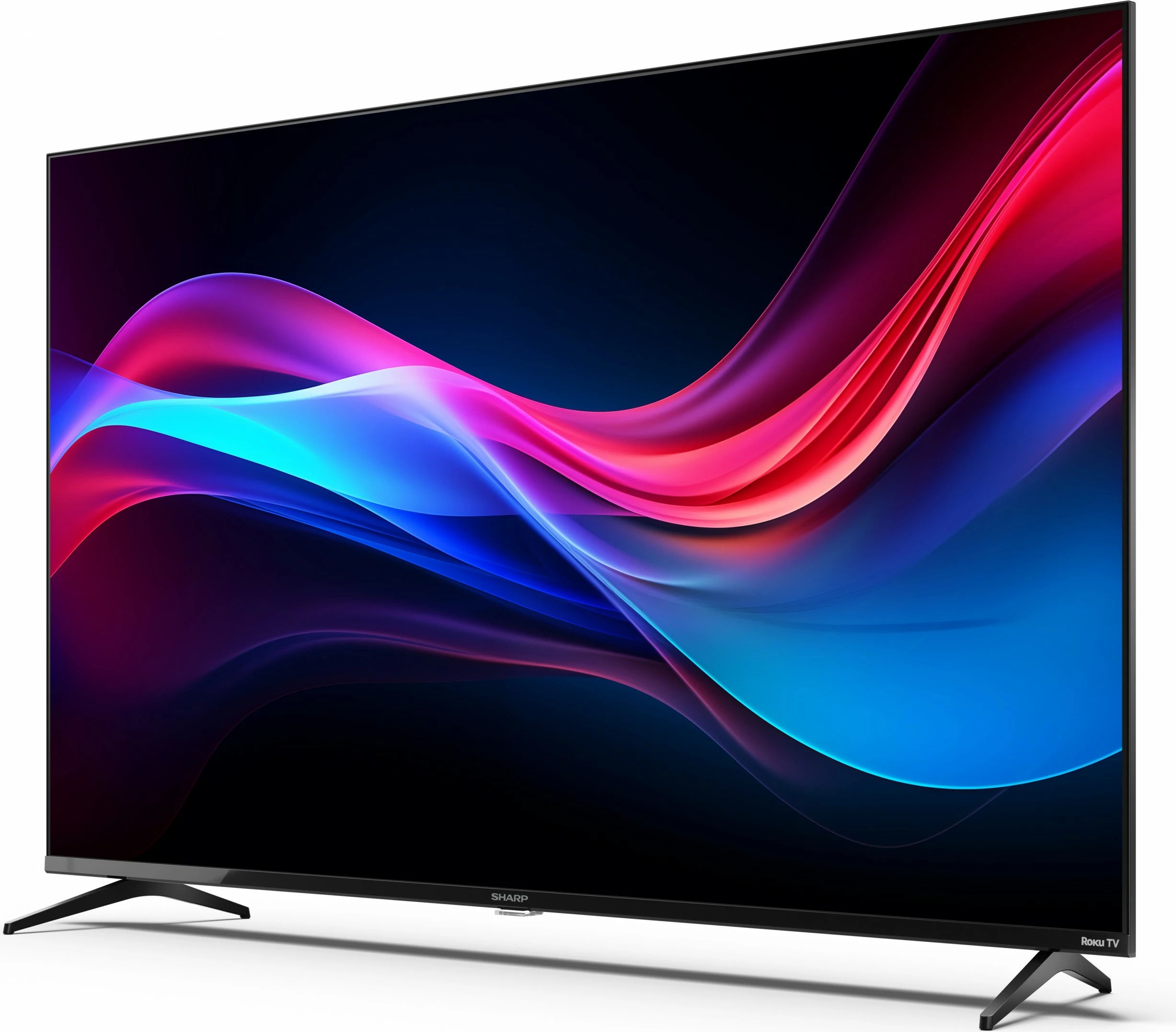 4K Ultra HD LED televizor 55 inč Sharp 55GJ4225E, črn