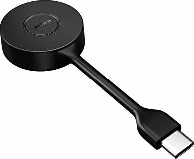 Adapter USB-C DECT za izboljšane brezžične klice Jabra Link 400c, MS, EMEA/APAC, črn