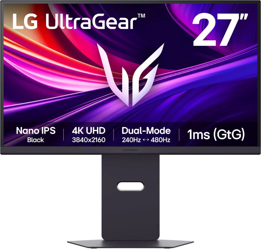 Monitor 27", 4K UHD, 240 Hz, 1 ms, Nano IPS, črn - LG UltraGear 27G850A-B