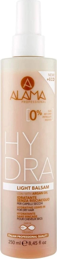 Balzam brez izpiranja za ženske Alama Hydra 250 ml