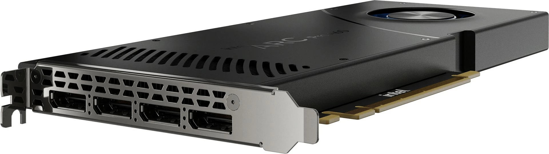 Grafična kartica Intel Arc Pro A60, 12 GB GDDR6, PCI Express x16 4.0, črno/siva