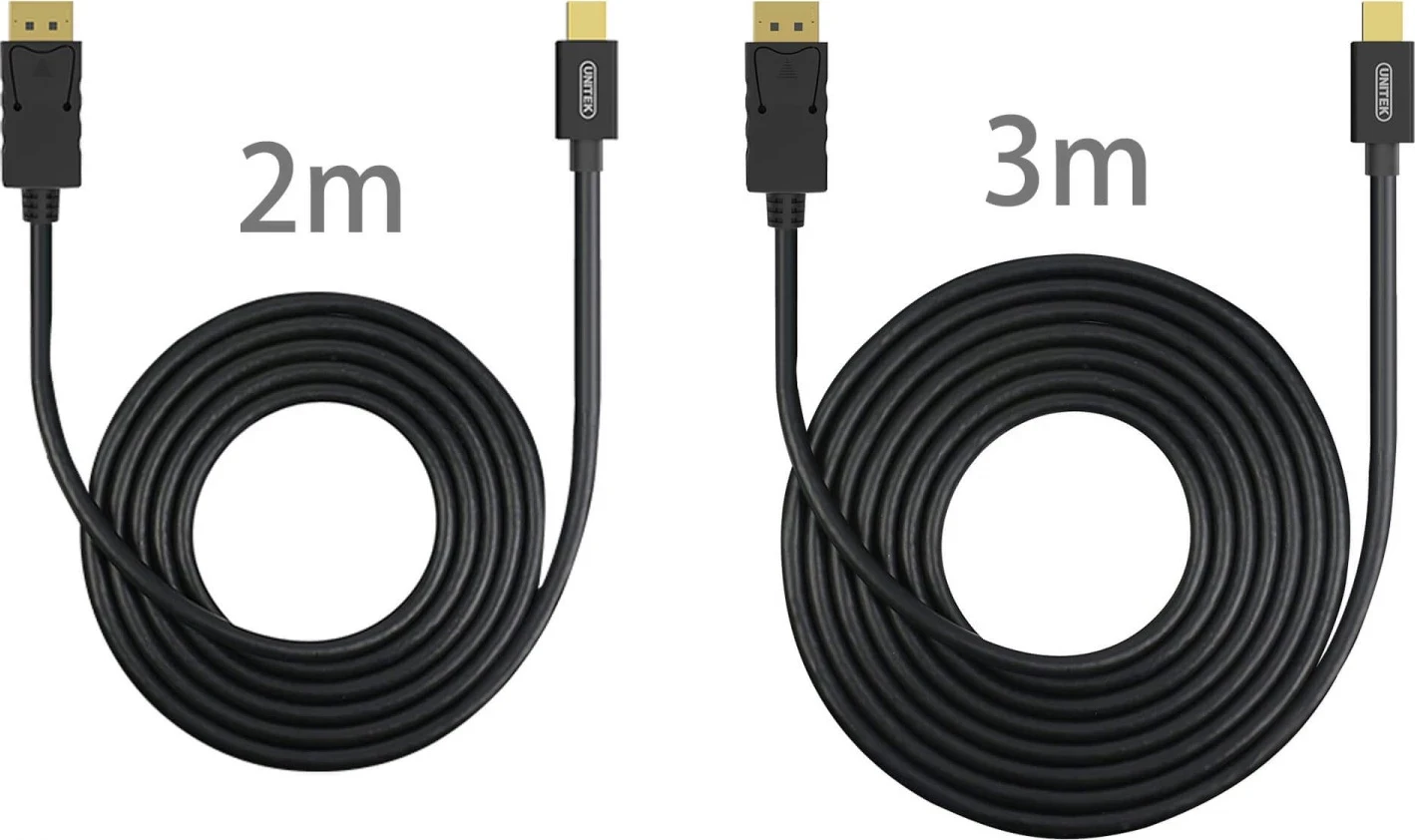 Mini DisplayPort kabel, Unitek, 2,0 m