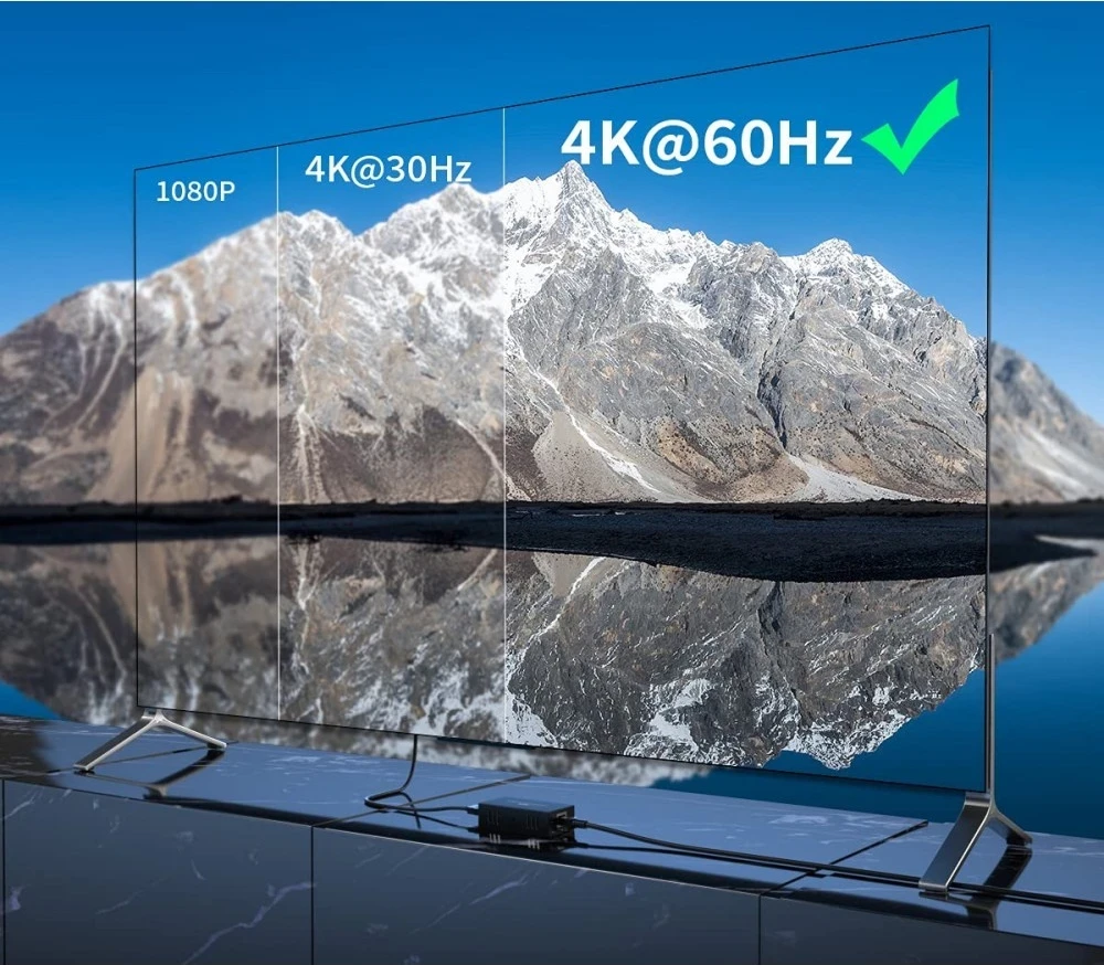 Podaljševalnik HDMI Techly 364187, preko Cat6/6a/7, 4K 60Hz, brez zakasnitve, IR, do 70 m, črn