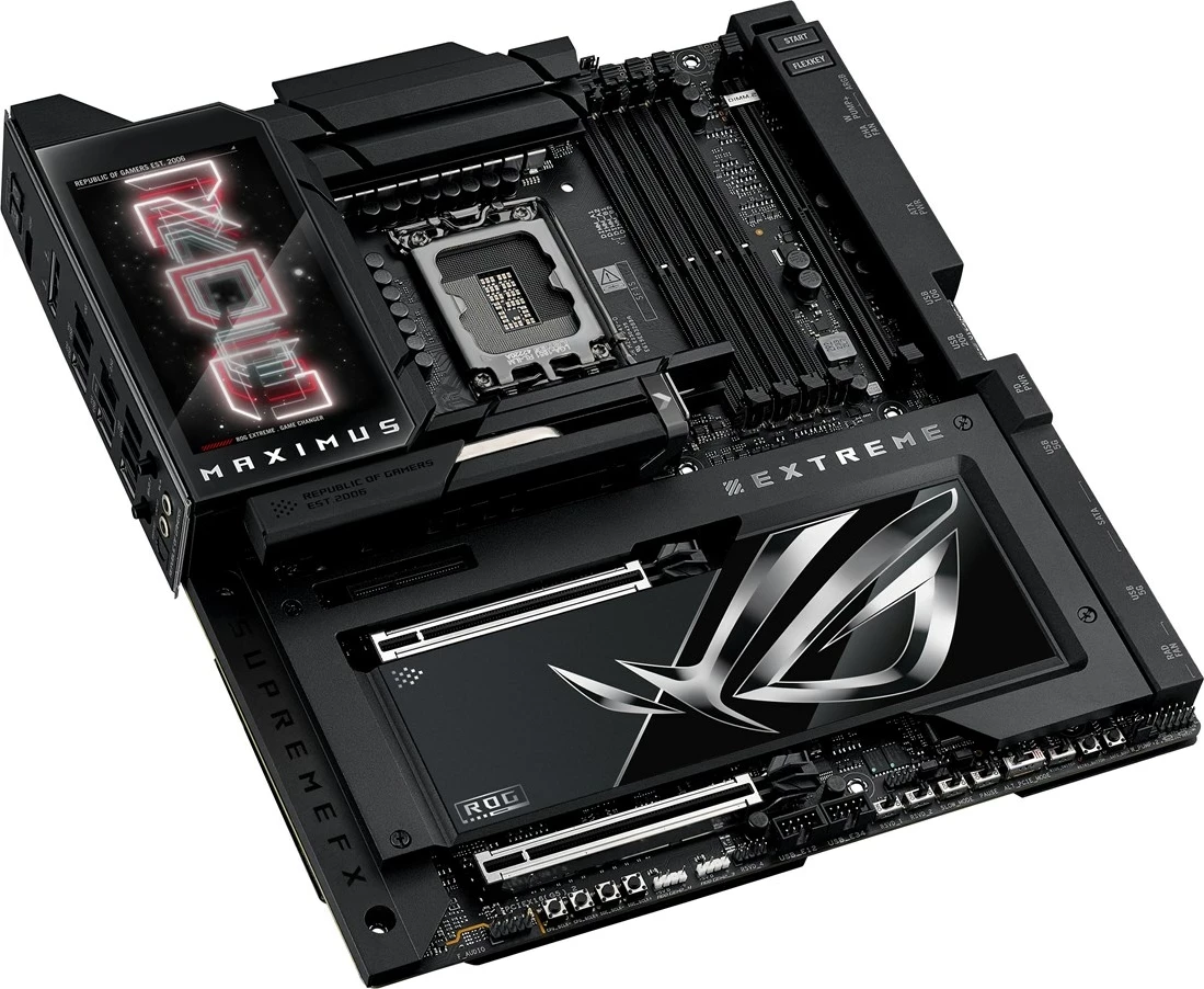 Matična plošča ASUS ROG MAXIMUS Z890 EXTREME, vtičnica LGA 1851, črna