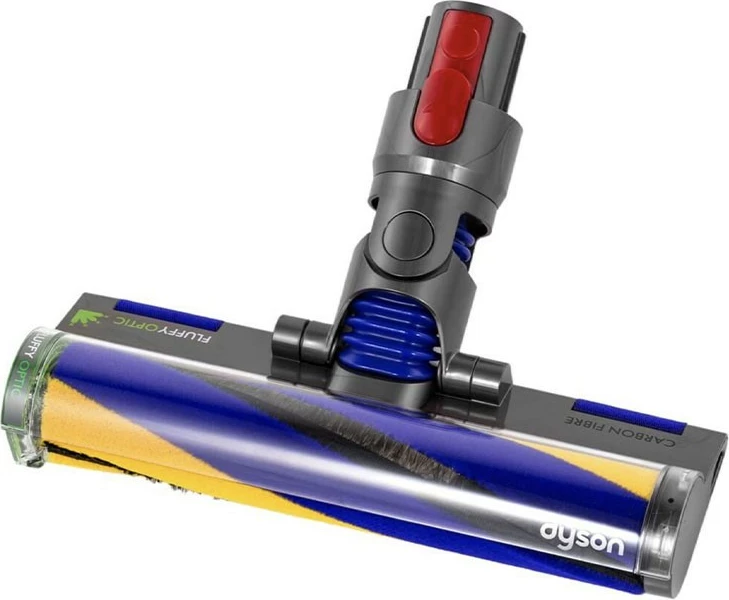 Pokončen sesalnik na kabel Dyson SV23 Gen5detect Absolute, brez vrečke, HEPA, 70 min, moder/bakren