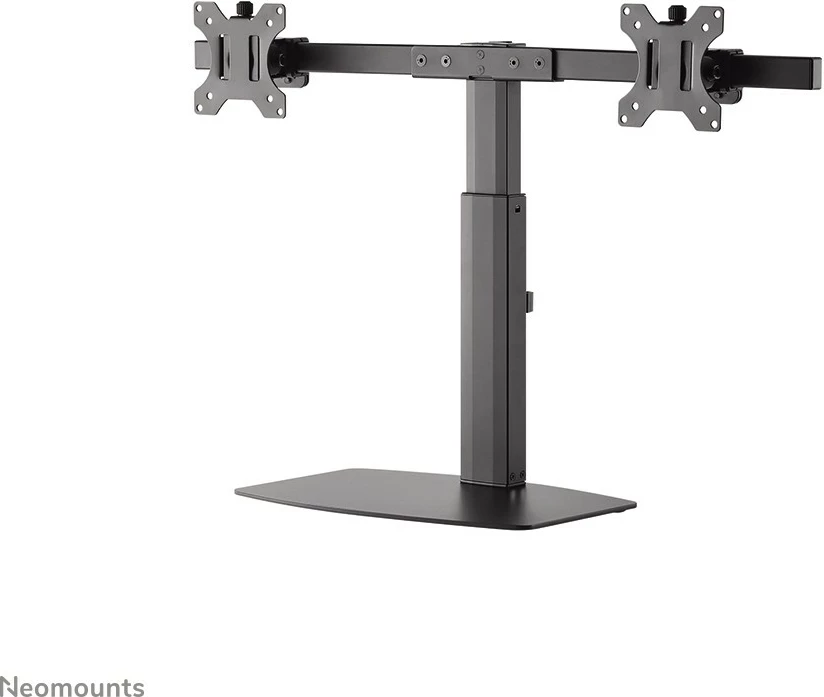 Nosilec za monitor za dva zaslona 27", Neomounts FPMA-D865DBLACK, črn
