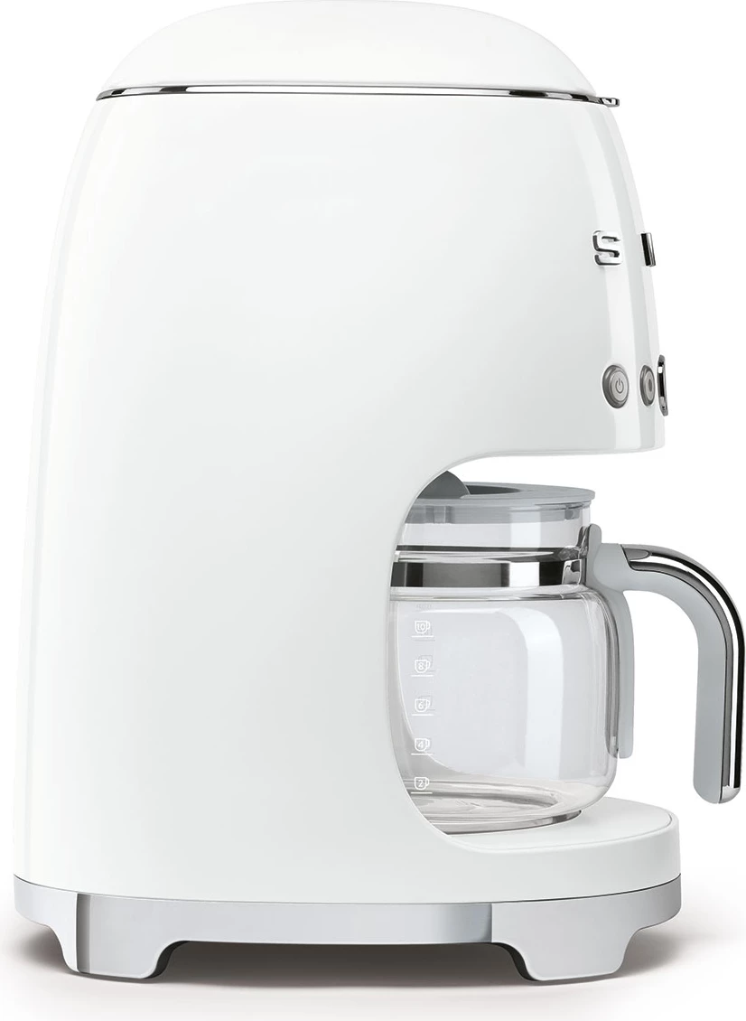 Kapljični aparat za kavo, Smeg DCF02WHEU, 1050 W, bel