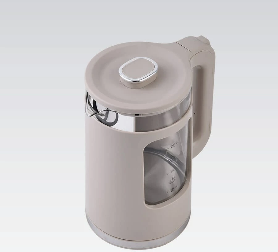 Električni ibrik 1,7 L, 2200 W, steklo, bež Maestro MR-065