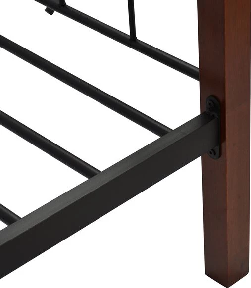 Kavč-postelja REVEN, FH367, kovina/les, 90x190cm