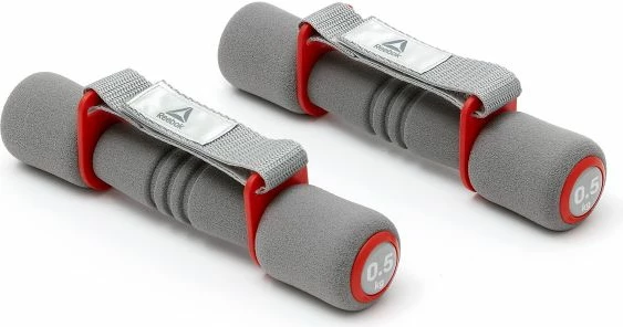 Uteži za vadbo Reebok 2x0.5kg RAWT-11060RD