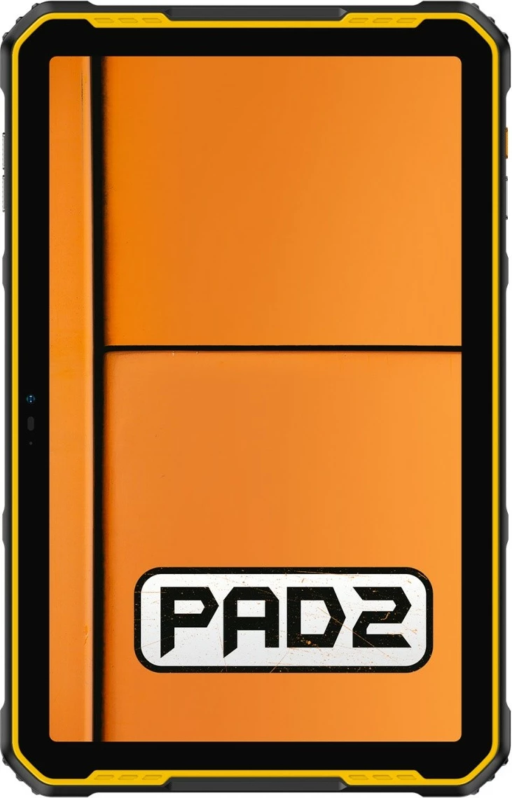 Tablični računalnik Ulefone Armor Pad 2, 11", 8/256 GB, 4G, črn/rumen