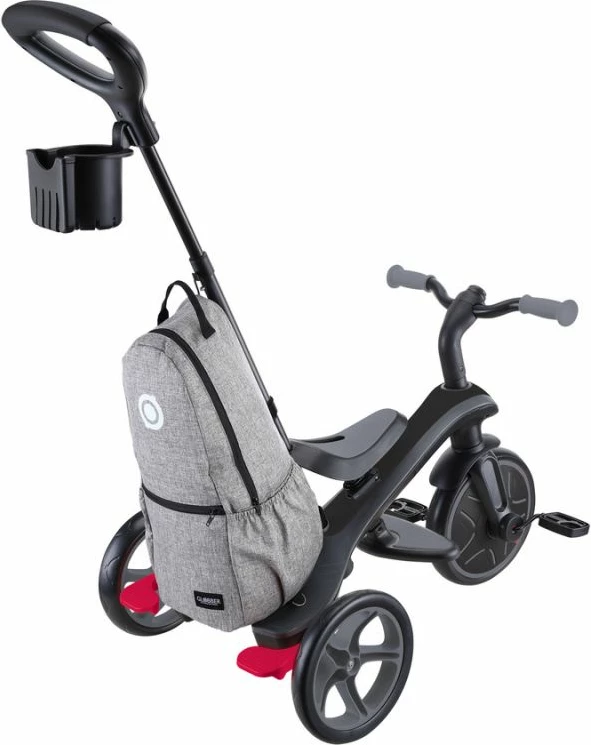 Tricikel za otroke Yakimasport, rdeč