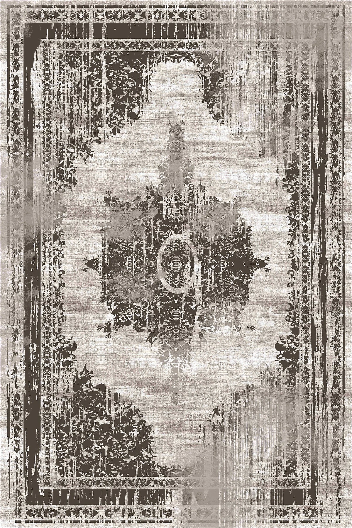 Preproga za hodnik, večbarvna, Conceptum Hypnose CT-1151, 80 x 150 cm