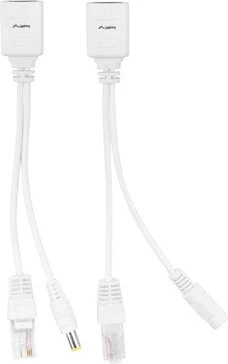 Pasivni POE adapter LANBERG, 0,15 m