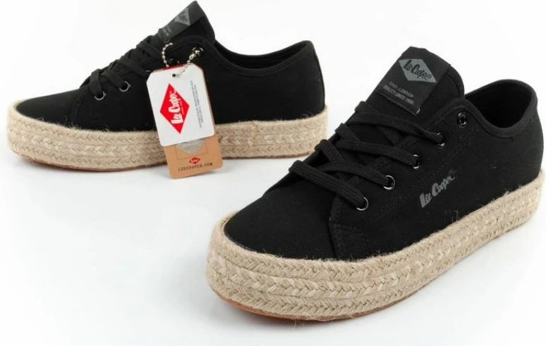 Ženske čevlje Lee Cooper, črne