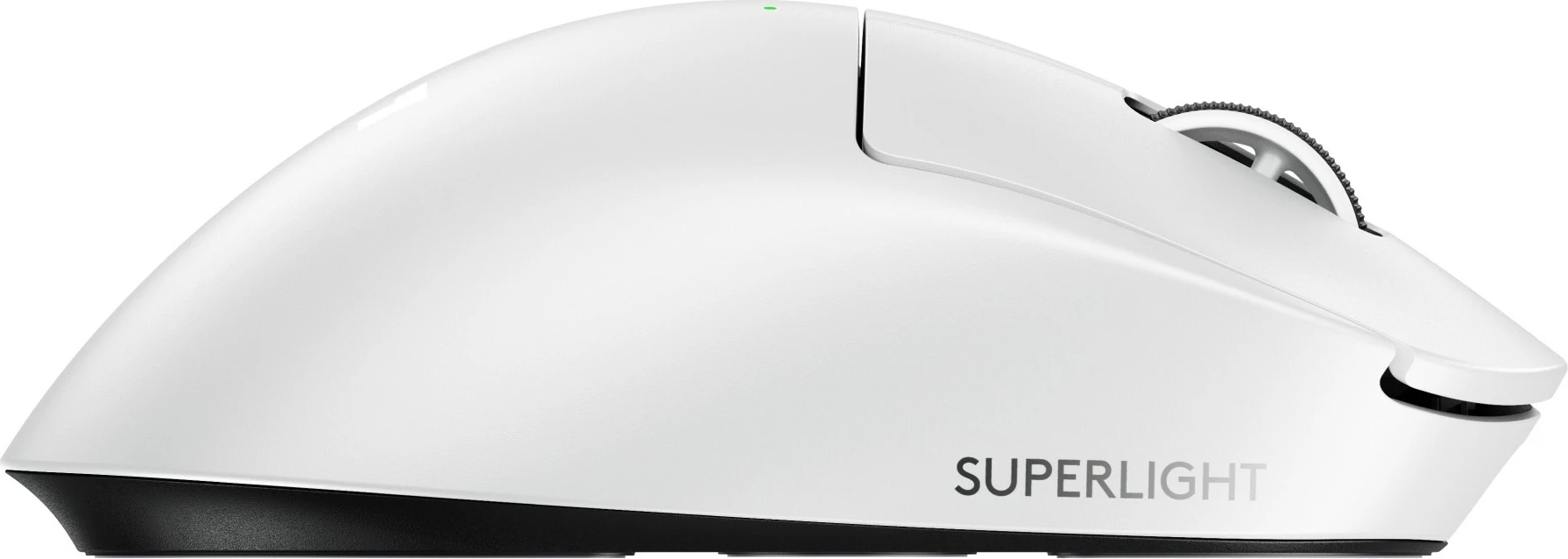 Ergonomičen miš, 5 gumbov, brezžičen/žičen Logitech G PRO X SUPERLIGHT 2 DEX, bel