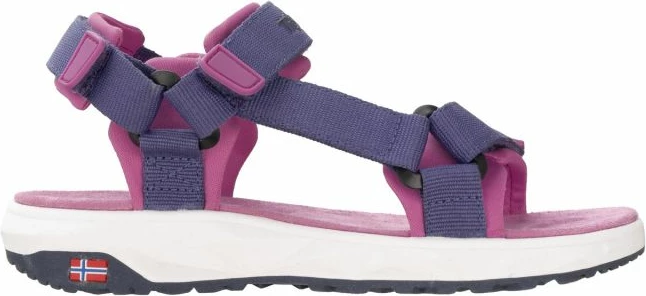 Sandale za otroke, Trollkids, vijolične