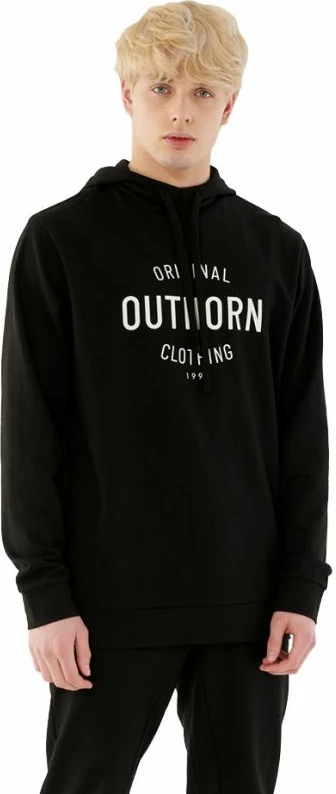 Duks, Outhorn HOL21 BLM602 20S, črn