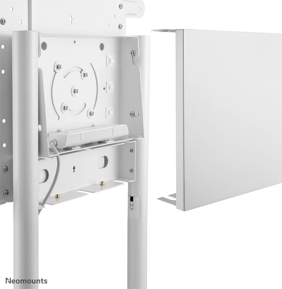 Stojalo za TV, vrtljivo, belo Newstar NS-M1250WHITE, 37–70 inč