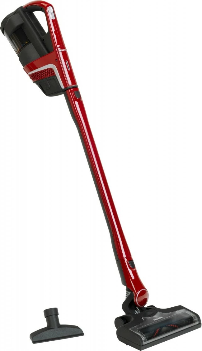 Igrača sesalnik na baterije, Miele Triflex Klein, za otroke, 80 cm, rdeče/črn