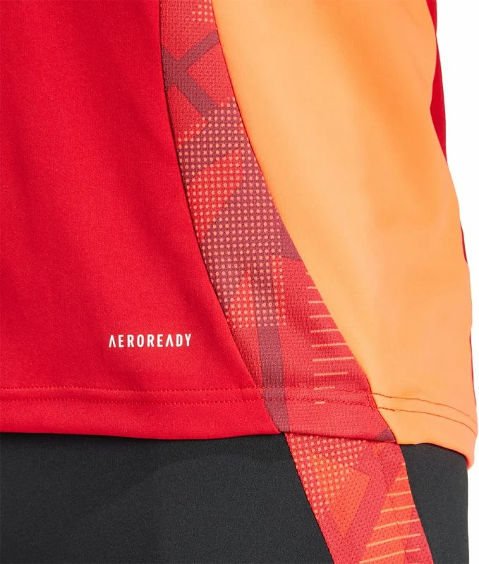 Duks za trening adidas Tiro 24, rdeč
