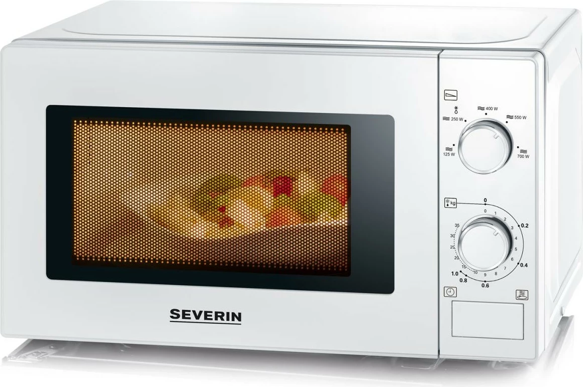 Mikrovalovna 20 L 700 W, bela, Severin MW 7770