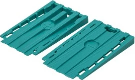 Set orodij za polaganje tal Wolfcraft 6975000, siv