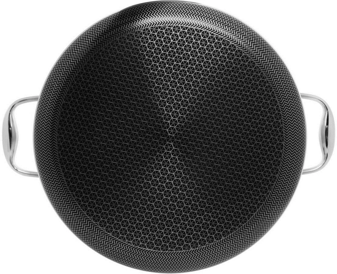 Lonec Black Cube KOHERSEN 24 cm, srebrn