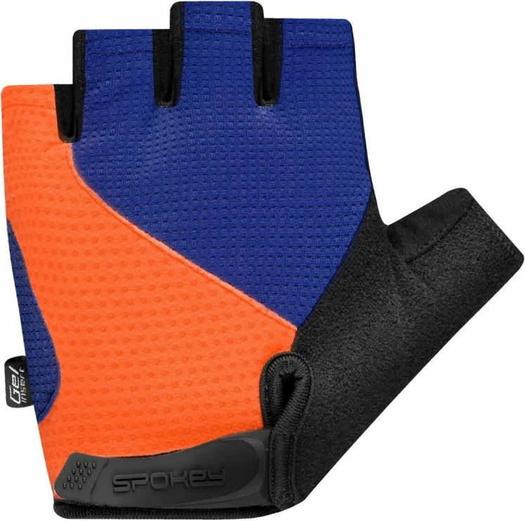 Rokavice za kolo Spokey Expert, velikost L, črno-rdeče