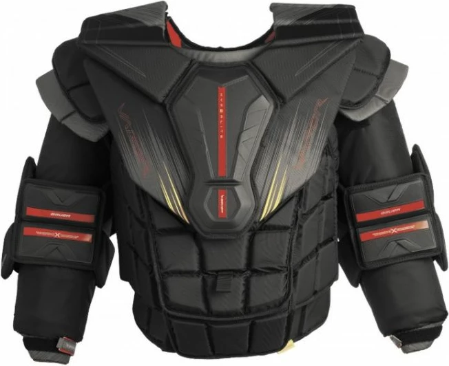 Zaščitni jelek za vratarje Bauer Hyperlite2, črn, moški