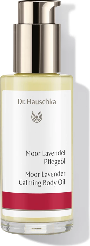 Pomirjujoče olje za telo Moor Lavender, Dr. Hauschka, za ženske, 75 ml