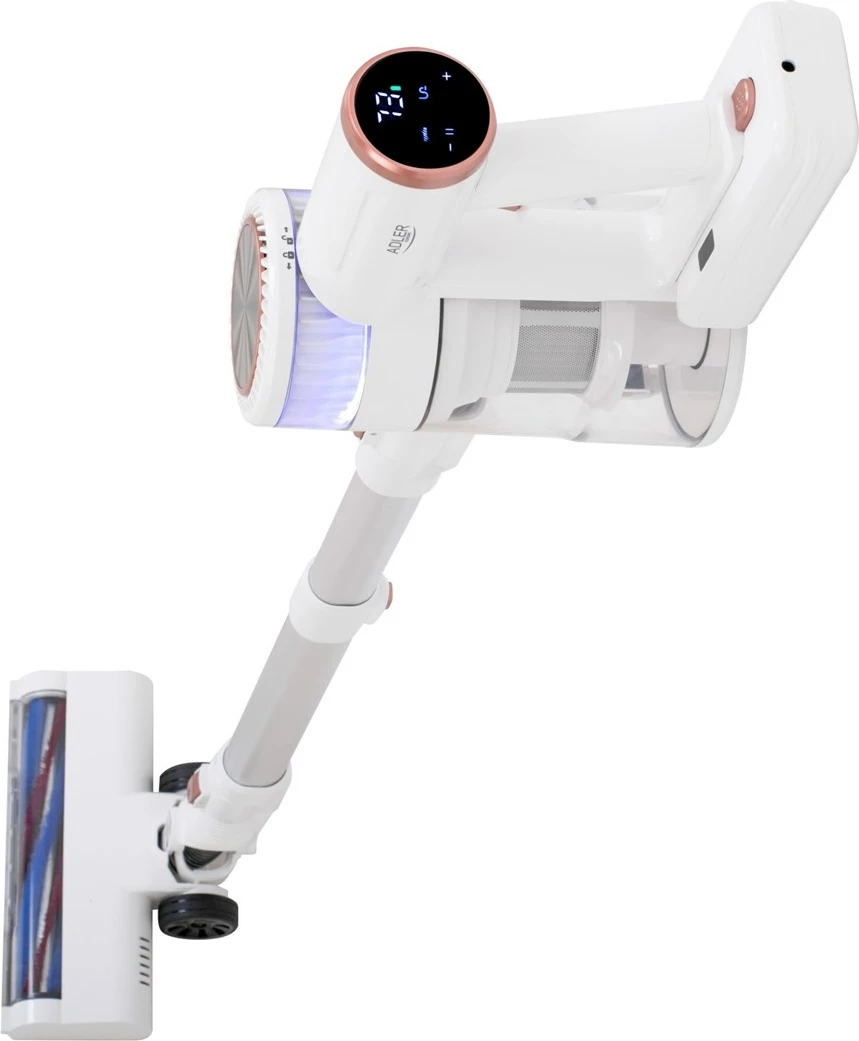 Brezžični sesalnik, 0,4 L, 2200 mAh, bel Adler AD 7079