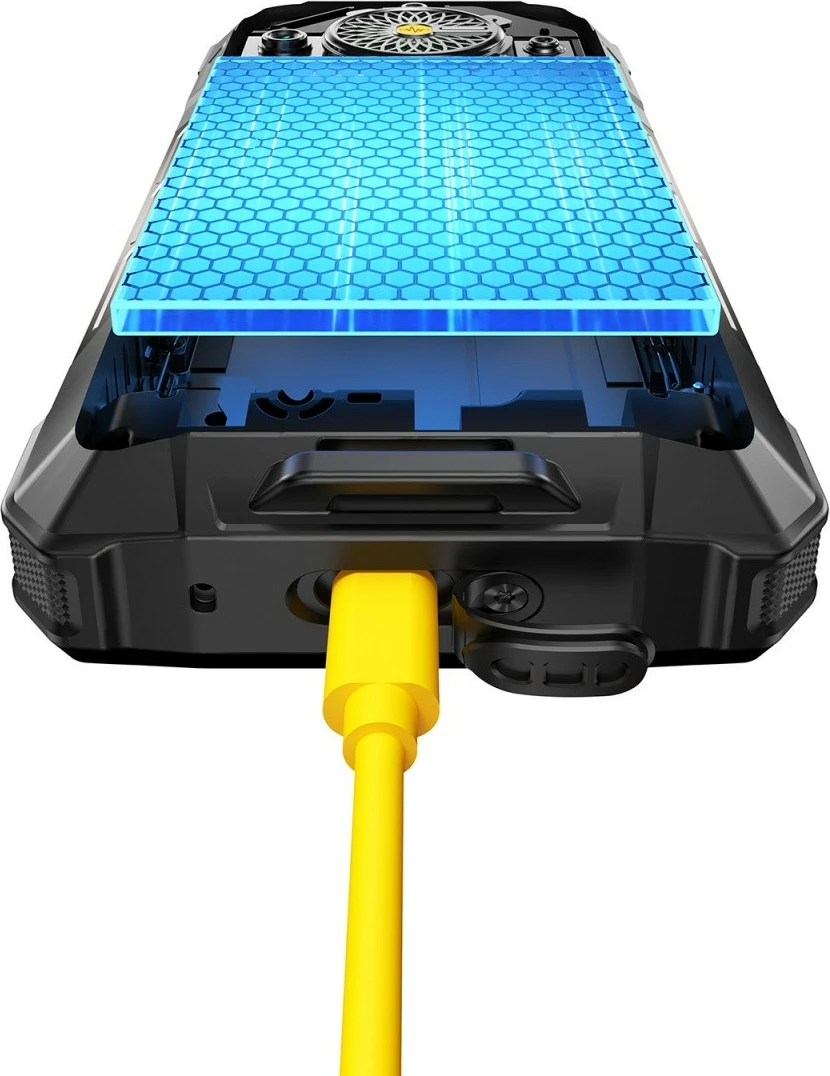 Pametni telefon odporen Ulefone Armor 33 Pro 5G, 16/512GB, črn