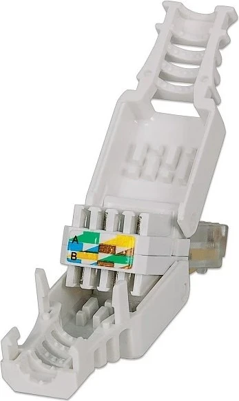 Zaklepni RJ45 konektor Intellinet, bel
