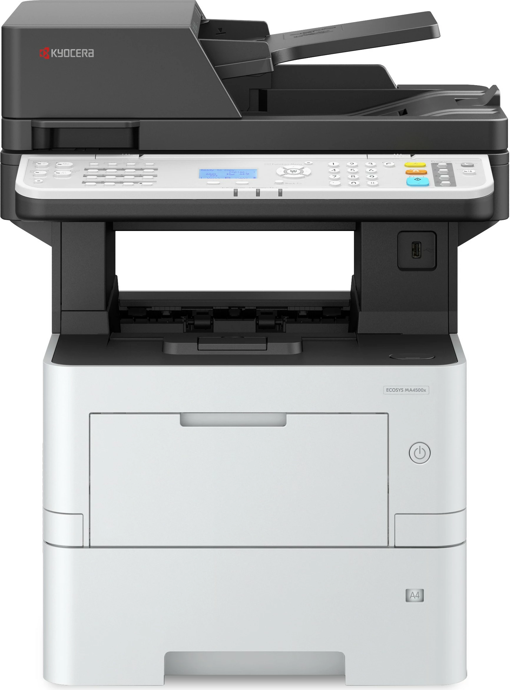 Multifunkcijski laserski tiskalnik Kyocera ECOSYS MA4500x, mono, A4, črno-belo