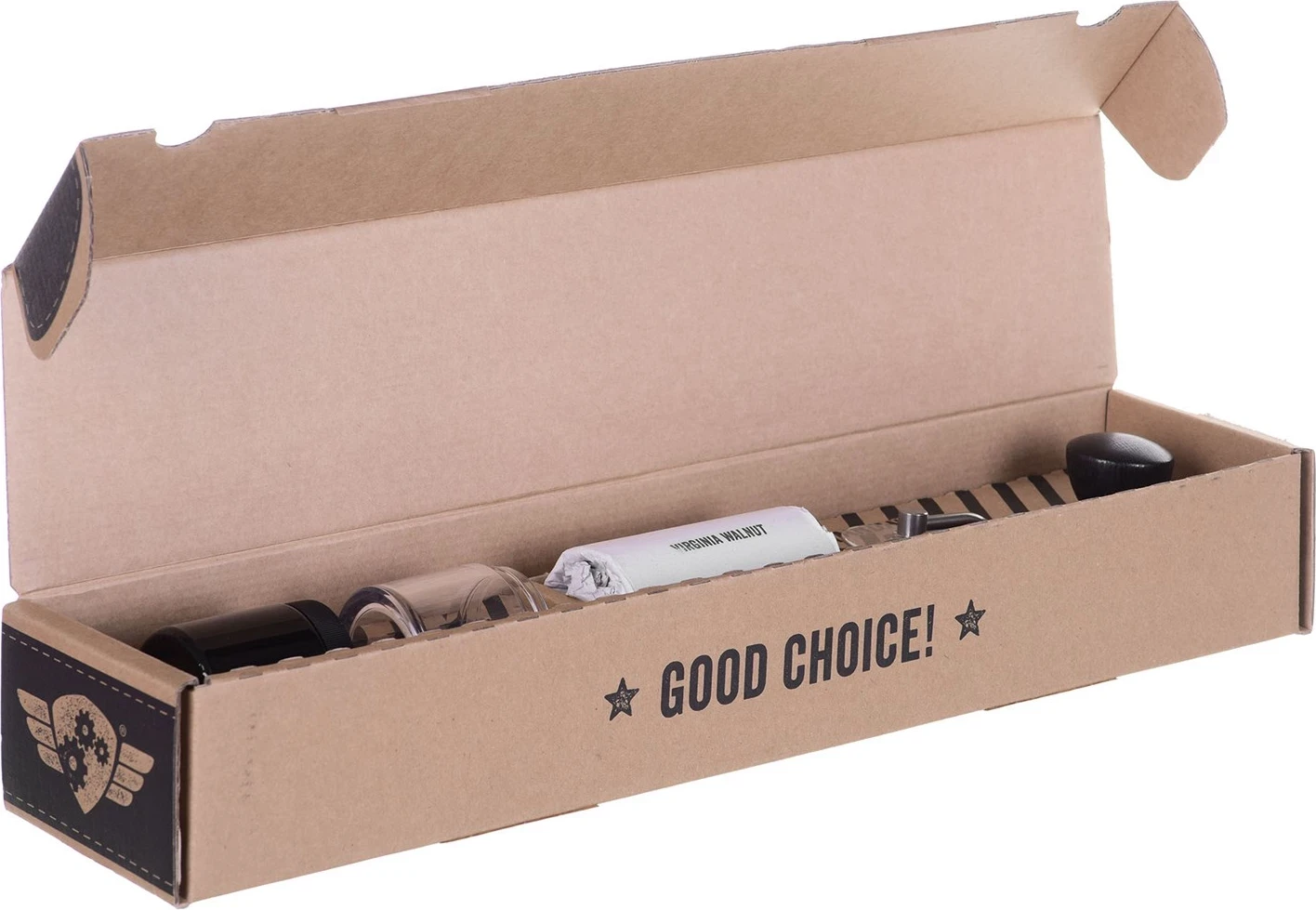 Ročni mlinček za kavo Comandante C40 MK4, rjav