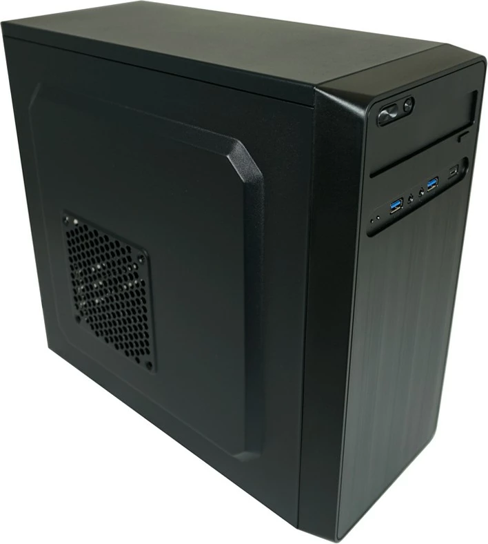 Micro Tower ohišje LC-Power LC-2017MB-ON, micro ATX/Mini-ITX, črno