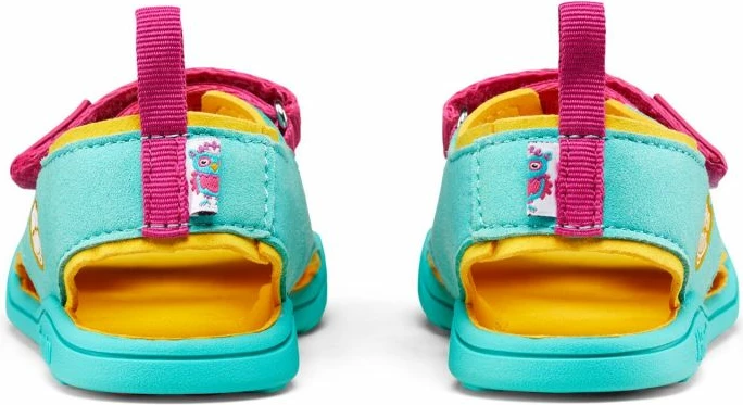 Sandali za otroke Affenzahn, večbarvni